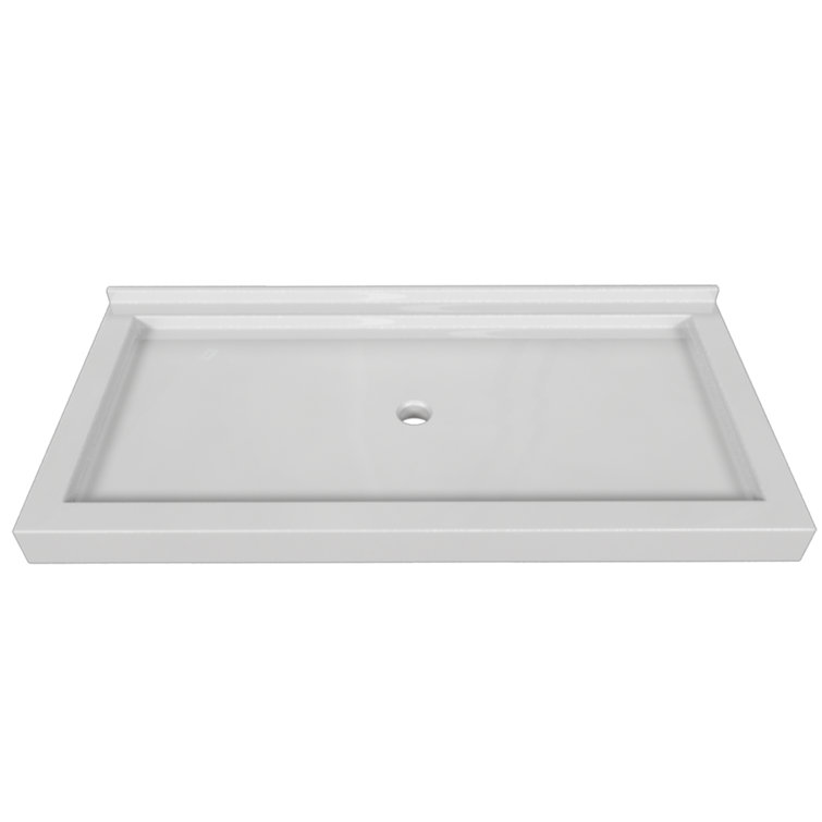 Valley Acrylic Ltd. Signature 60" W x 30" D Triple Threshold Shower